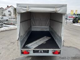 andere F 7515 Plane Kastenanhänger ungebremst