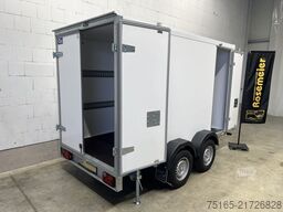 Blyss FR2730/180HTL Seitentür Kofferanhänger