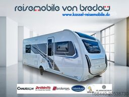 CARAVELAIR Allegra Optima 562 Abverkauf Ausstellungswagen
