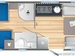 CARAVELAIR Allegra Optima 562 Abverkauf Ausstellungswagen