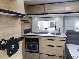 CARAVELAIR Allegra Optima 562 Abverkauf Ausstellungswagen