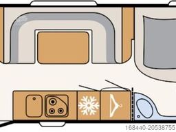 DETHLEFFS Camper 560 FMK ATC/Autarkpaket/FuĆbodenheizung