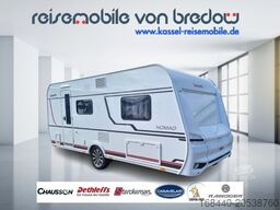 DETHLEFFS Nomad 490 EST Modell 25 Einzelbetten mit Heckbad