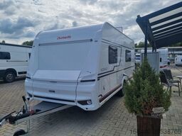 DETHLEFFS Nomad 490 EST Modell 25 Einzelbetten mit Heckbad