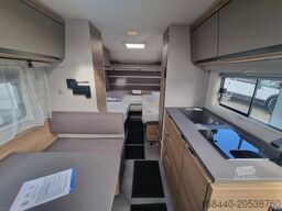 DETHLEFFS Nomad 490 EST Modell 25 Einzelbetten mit Heckbad