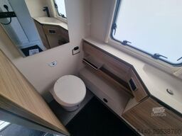 DETHLEFFS Nomad 490 EST Modell 25 Einzelbetten mit Heckbad