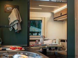 RIMOR Kilig 77 Plus Automatik/Hecksitzgruppe/Solar