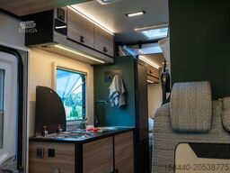 RIMOR Kilig 77 Plus Automatik/Hecksitzgruppe/Solar