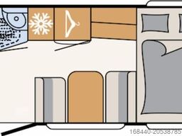 DETHLEFFS c-joy 420 QSH Abverkauf Ausstellungswagen