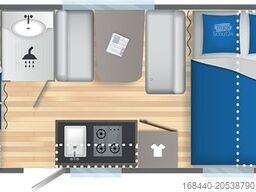 STERCKEMAN Easy 470PE Kids Markise/Fahrradträger