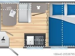 CARAVELAIR Alba 390 Abverkauf Ausstellungswagen