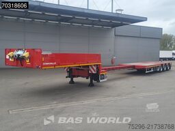 Schwarzmüller 3 axles NEW! 3x Steering Axles SAF Extendable