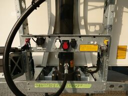 SCHMITZ CARGOBULL 59m³ ALU - Pal. - Kippmulde mit Kombiklappe