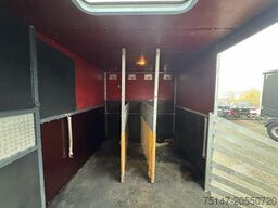 MERCEDES-BENZ 814 4x2 5 Pferde 3 Sitzer H-Kennzeichen TÜV NEU