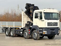 MAN TGA 35.430 * HIAB 422 E - 5 HIPRO + JIB 100X