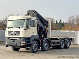 MAN TGA 35.430 * HIAB 422 E - 5 HIPRO + JIB 100X