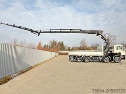 MAN TGA 35.430 * HIAB 422 E - 5 HIPRO + JIB 100X