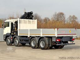 MAN TGA 35.430 * HIAB 422 E - 5 HIPRO + JIB 100X