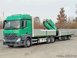 MERCEDES-BENZ ACTROS 2645 * FASSI F345.24 + FUNK + Anh