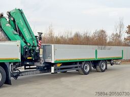 MERCEDES-BENZ ACTROS 2645 * FASSI F345.24 + FUNK + Anh