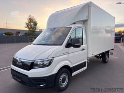 MAN TGE 3.160 Koffer mit LBW Junge Automatik E6 Navi