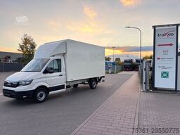 MAN TGE 3.160 Koffer mit LBW Junge Automatik E6 Navi