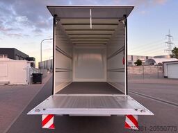 MAN TGE 3.160 Koffer mit LBW Junge Automatik E6 Navi