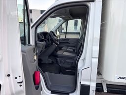 MAN TGE 3.160 Koffer mit LBW Junge Automatik E6 Navi