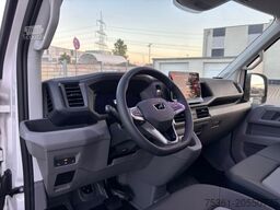 MAN TGE 3.160 Koffer mit LBW Junge Automatik E6 Navi