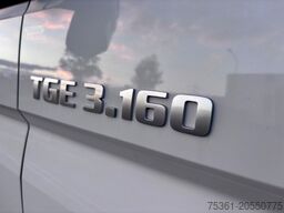 MAN TGE 3.160 Koffer mit LBW Junge Automatik E6 Navi