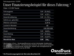 MERCEDES-BENZ Citan 112 CDI Tourer Automatik, Klima,Kamera,LED