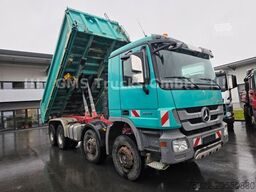 MERCEDES-BENZ Actros 3544 4144 / EPS / 8X4 / Meiller BORDMATIK