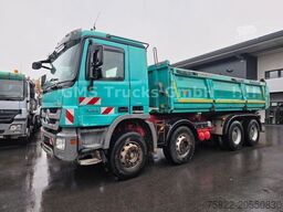 MERCEDES-BENZ Actros 3544 4144 / EPS / 8X4 / Meiller BORDMATIK