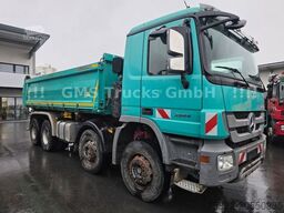 MERCEDES-BENZ Actros 3544 4144 / EPS / 8X4 / Meiller BORDMATIK