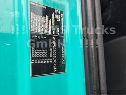 MERCEDES-BENZ Actros 3544 4144 / EPS / 8X4 / Meiller BORDMATIK