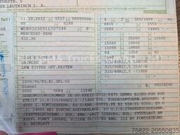 MERCEDES-BENZ Actros 3544 4144 / EPS / 8X4 / Meiller BORDMATIK