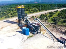 FABO mobile concrete mixing plants 120 m³/h Mobile Concrete Mixing Plant