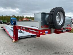 FLIEGL SES 1 Achsen Satteltieflader Bergefahrzeug