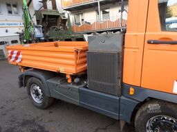 MULTICAR M 30 Carrier H  Fumo Winterdienst Kommunal 1 Han