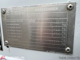 KÄSSBOHRER SB10-24L*Pritsche-Bordwand*BPW-Trommel*