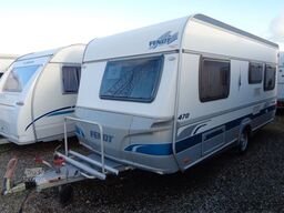 FENDT Platin 470 TF *Vorzelt*Mover*Fahrradträger*