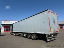 KNAPEN K100 Schubboden 92m³ 10 mm Boden, top Zustand