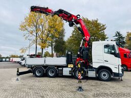 VOLVO FH 500 8x4 Kran F820 RA2.27 Jib & Winde Sofort