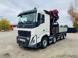 VOLVO FH 500 8x4 Kran F820 RA2.27 Jib & Winde Sofort