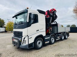 VOLVO FH 500 8x4 Kran F820 RA2.27 Jib & Winde Sofort