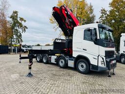 VOLVO FH 500 8x4 Kran F820 RA2.27 Jib & Winde Sofort