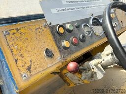  2000 W 602 BD Strassenwalze / Swiss-Vehicle