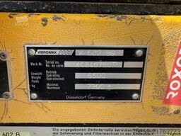  2000 W 602 BD Strassenwalze / Swiss-Vehicle