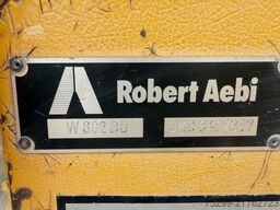  2000 W 602 BD Strassenwalze / Swiss-Vehicle