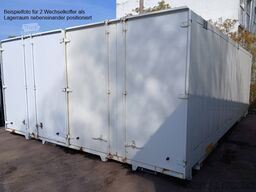 Krone Wechselkoffer WK 7,3 STG